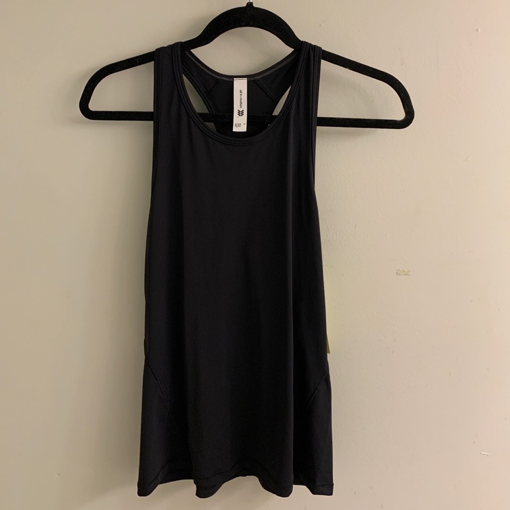 Black Athletic Tank